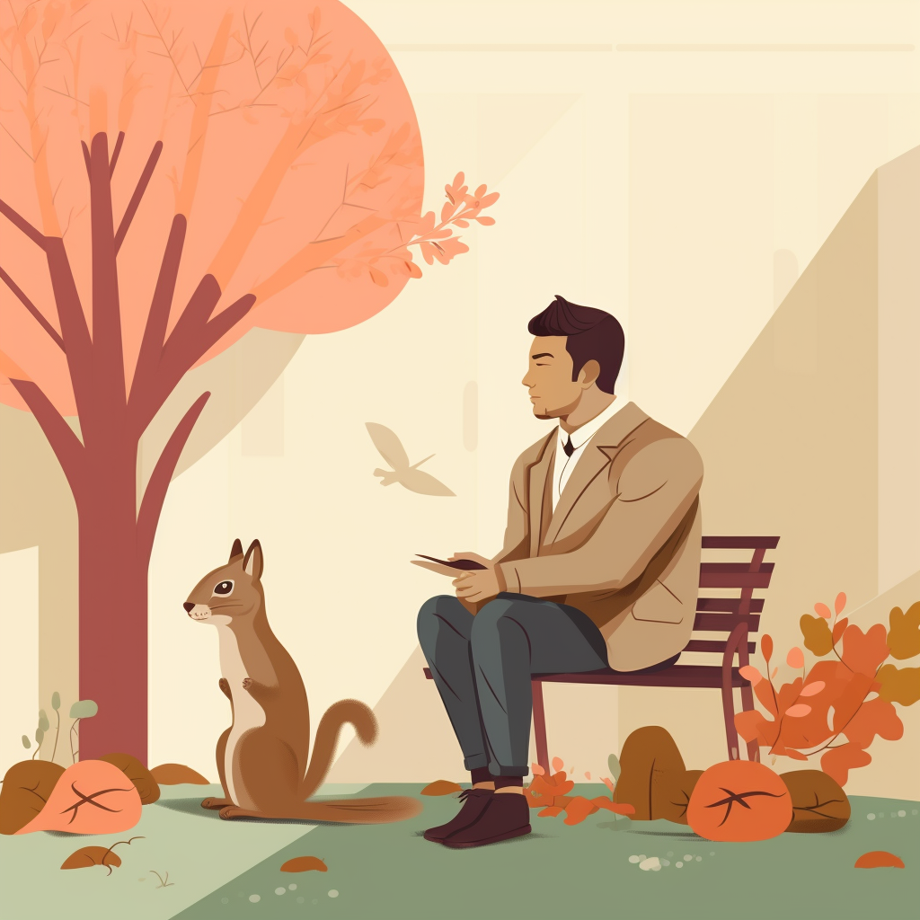 What Domesticating a Squirrel Taught Me About Patience in Entrepreneurship