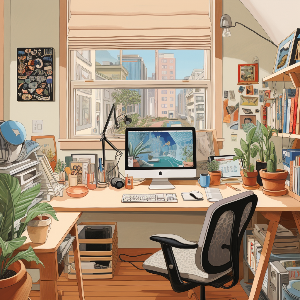 Optimize Your Home Office to Heighten Your Productivity